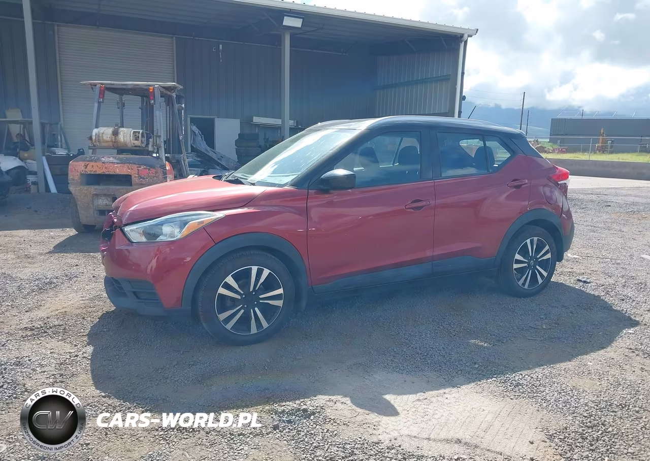 2018 Nissan Kicks Sv VIN:3N1CP5CU5JL527186 - 2