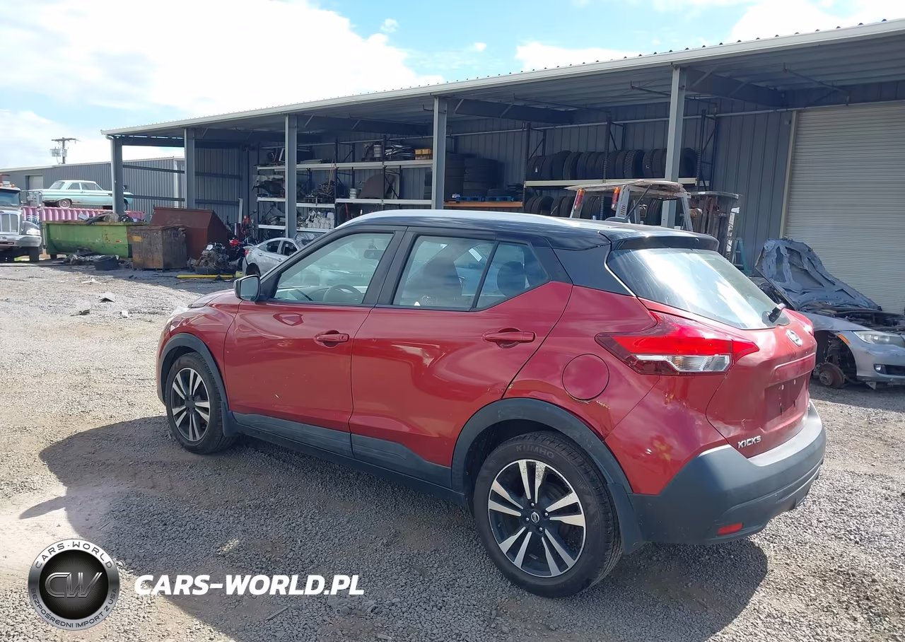 2018 Nissan Kicks Sv VIN:3N1CP5CU5JL527186 - 3