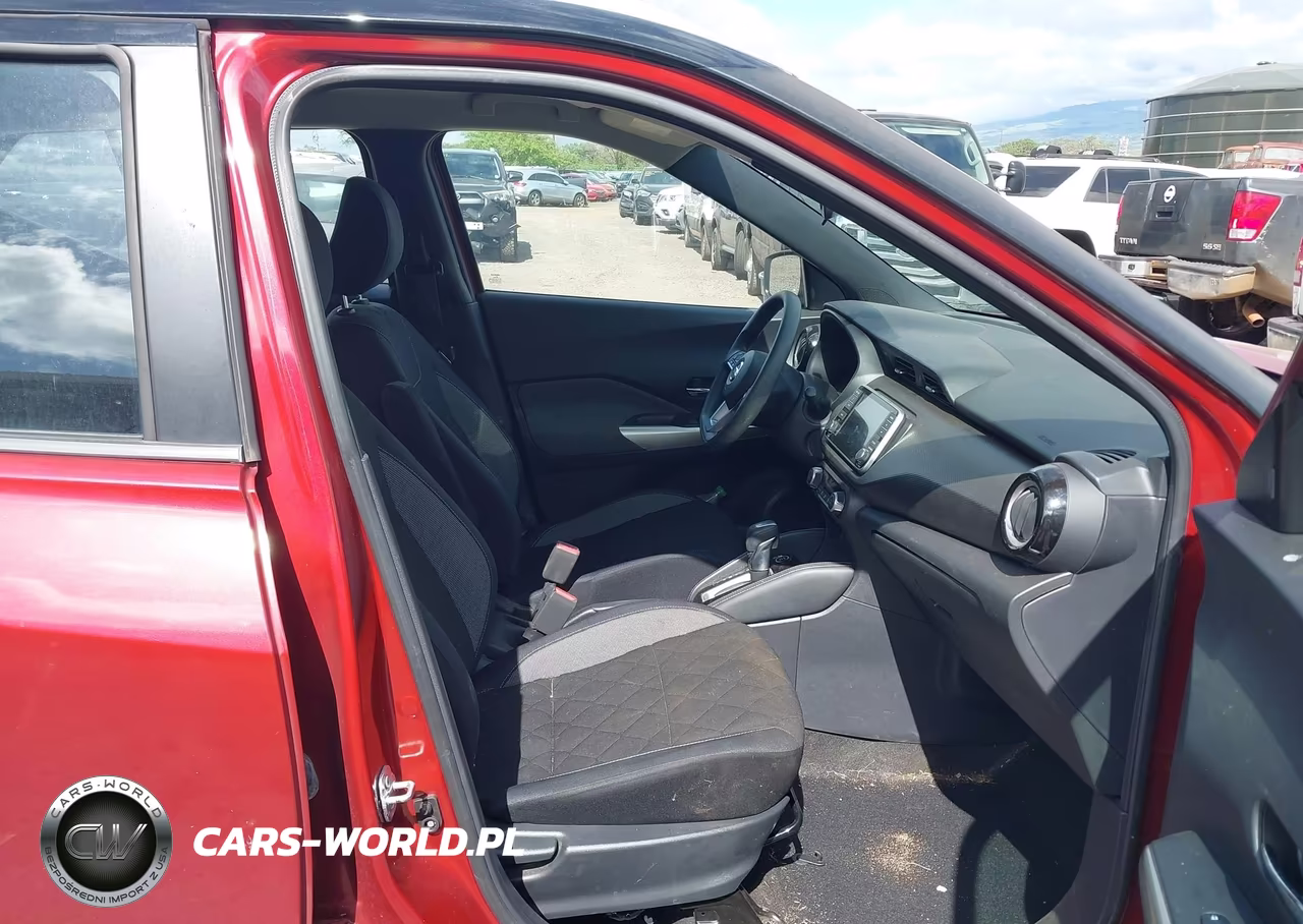 2018 Nissan Kicks Sv VIN:3N1CP5CU5JL527186 - 5