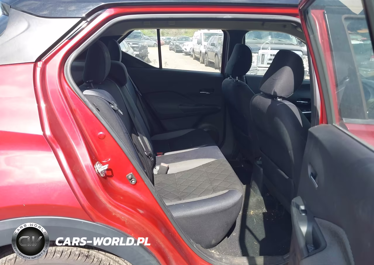2018 Nissan Kicks Sv VIN:3N1CP5CU5JL527186 - 8
