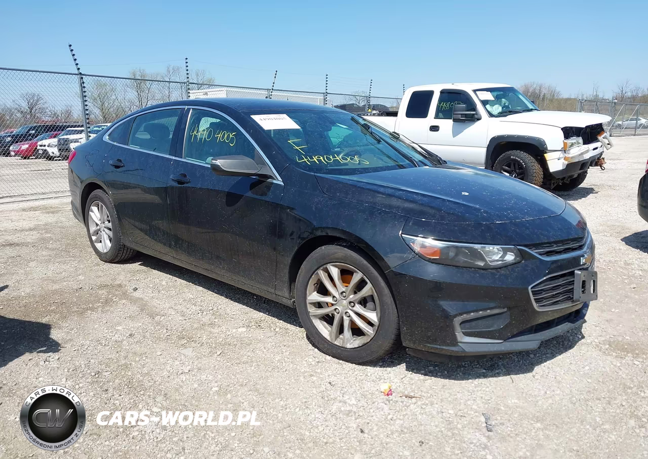 2018 Chevrolet Malibu Lt – zdjęcie 1 z 16