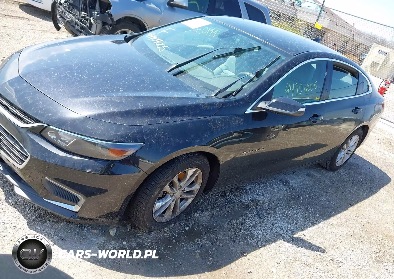 2018 Chevrolet Malibu Lt VIN:1G1ZD5ST5JF126961 - 2