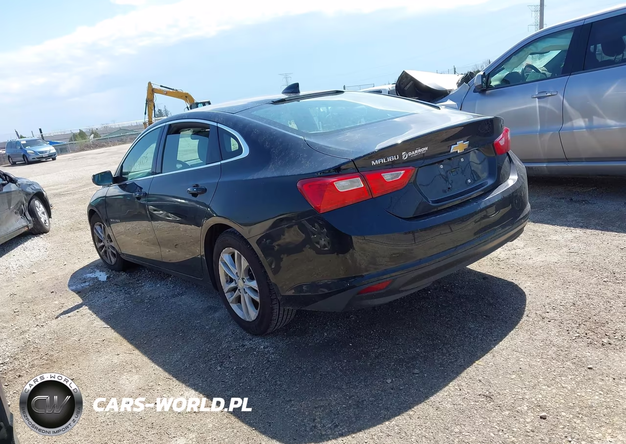 2018 Chevrolet Malibu Lt VIN:1G1ZD5ST5JF126961 - 3