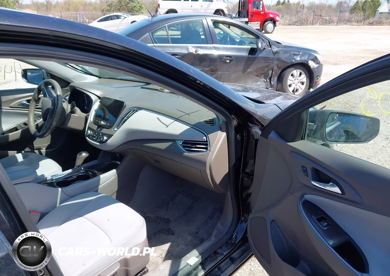 2018 Chevrolet Malibu Lt VIN:1G1ZD5ST5JF126961 - 5