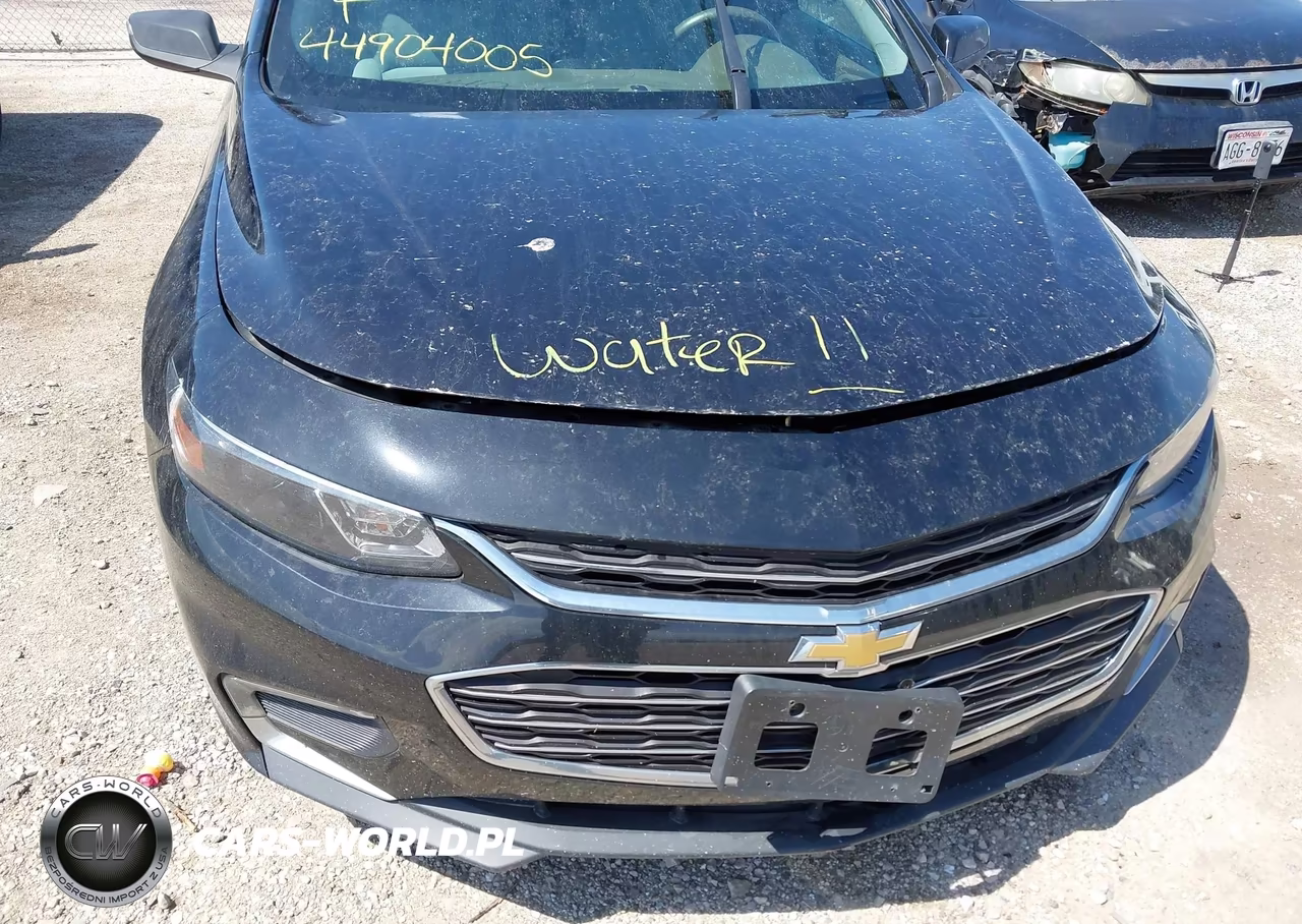 2018 Chevrolet Malibu Lt VIN:1G1ZD5ST5JF126961 - 6
