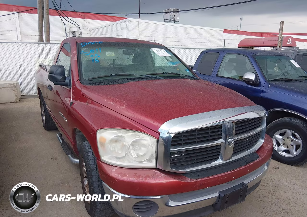 2007 Dodge Ram 1500 Slt-Sport
