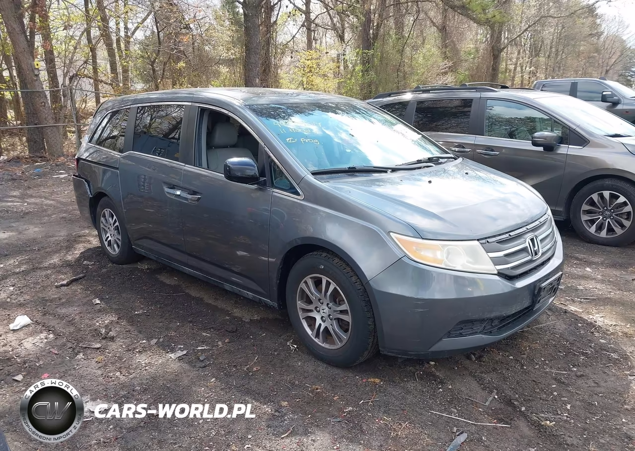 2011 Honda Odyssey Ex-L