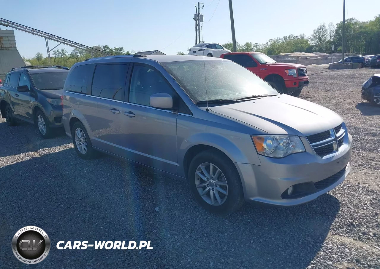 2019 Dodge Grand Caravan Sxt