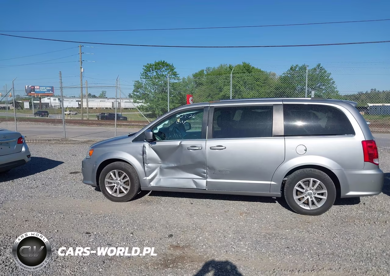 2019 Dodge Grand Caravan Sxt VIN:2C4RDGCG9KR556989 - 14