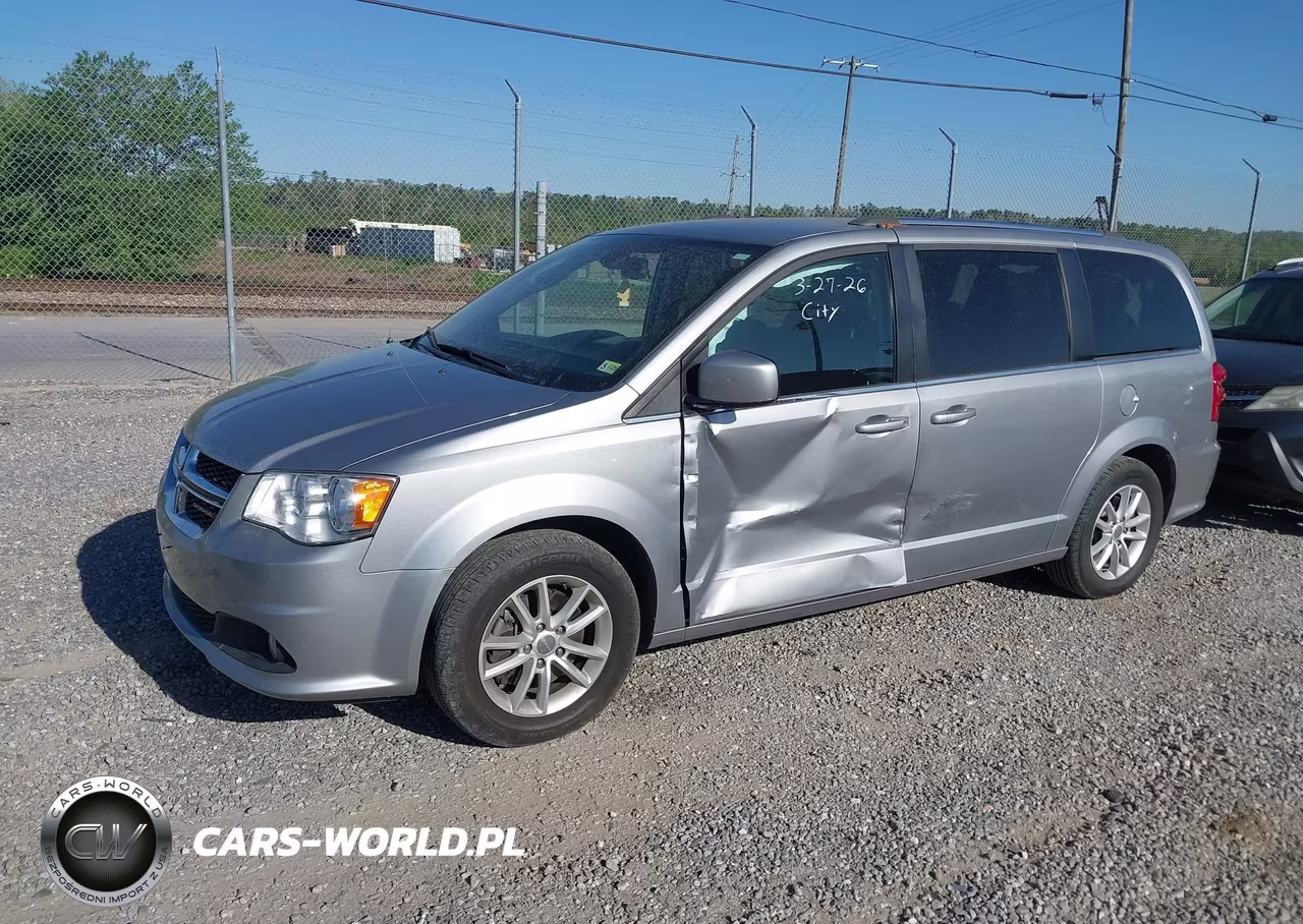 2019 Dodge Grand Caravan Sxt VIN:2C4RDGCG9KR556989 - 2