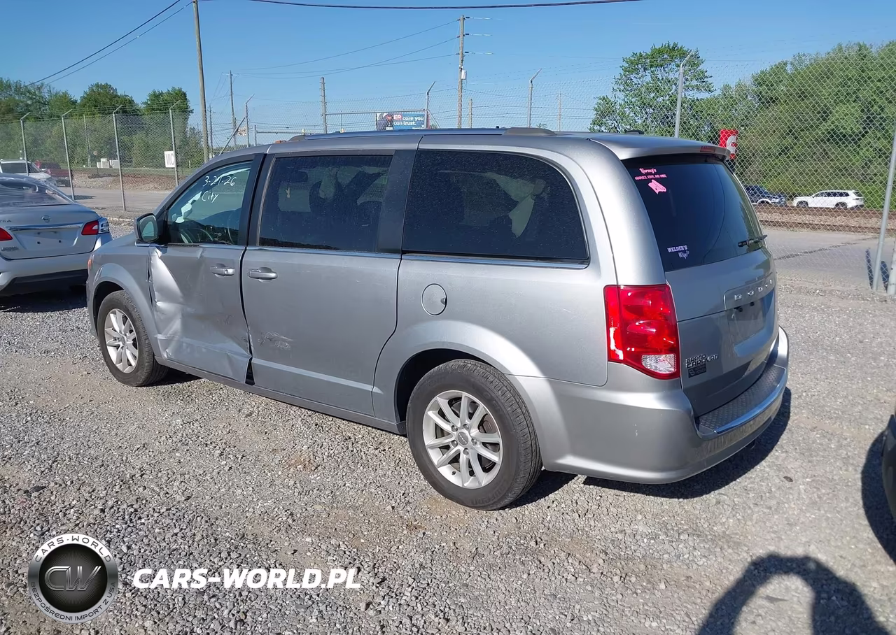 2019 Dodge Grand Caravan Sxt VIN:2C4RDGCG9KR556989 - 3