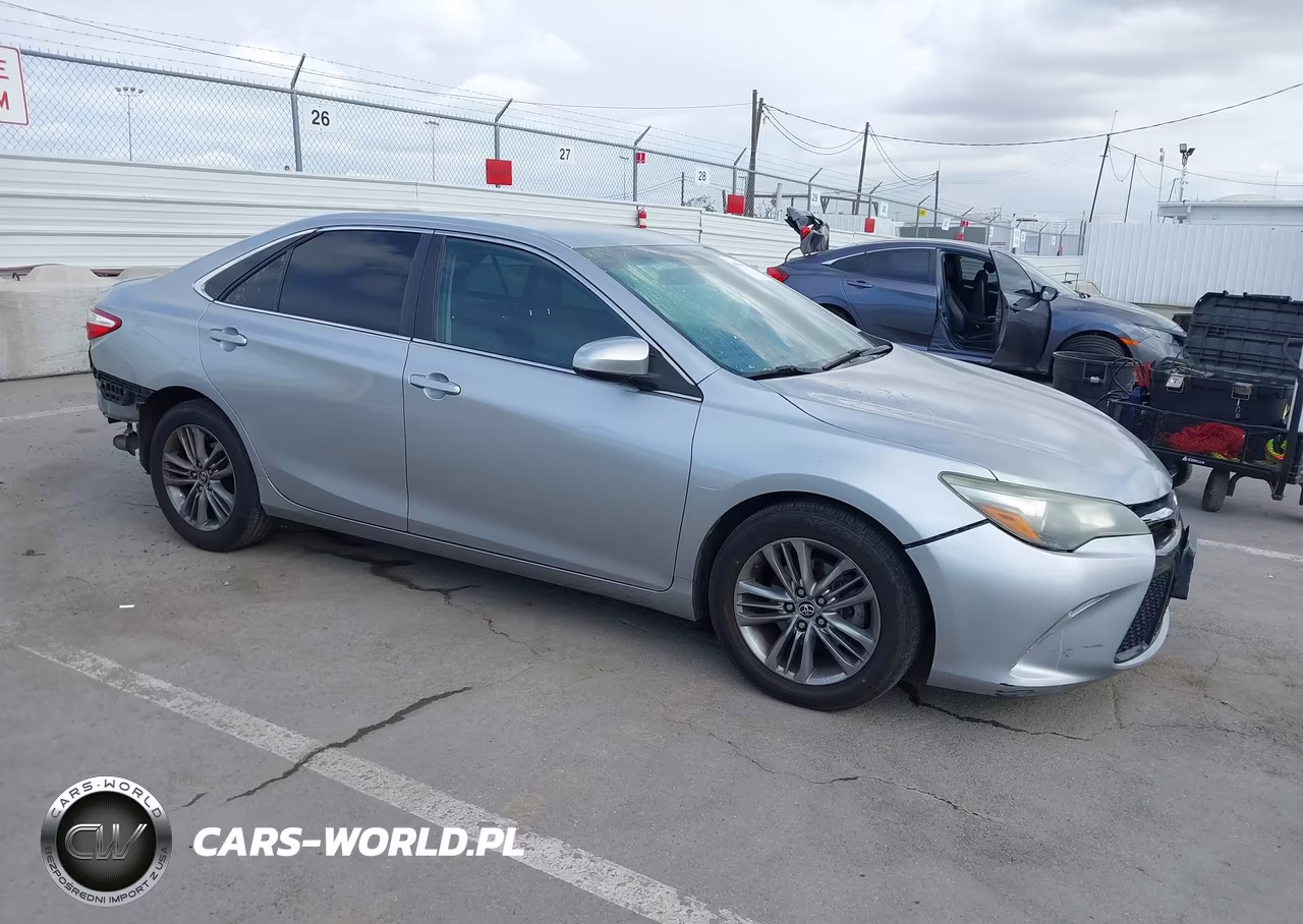 2015 Toyota Camry Se