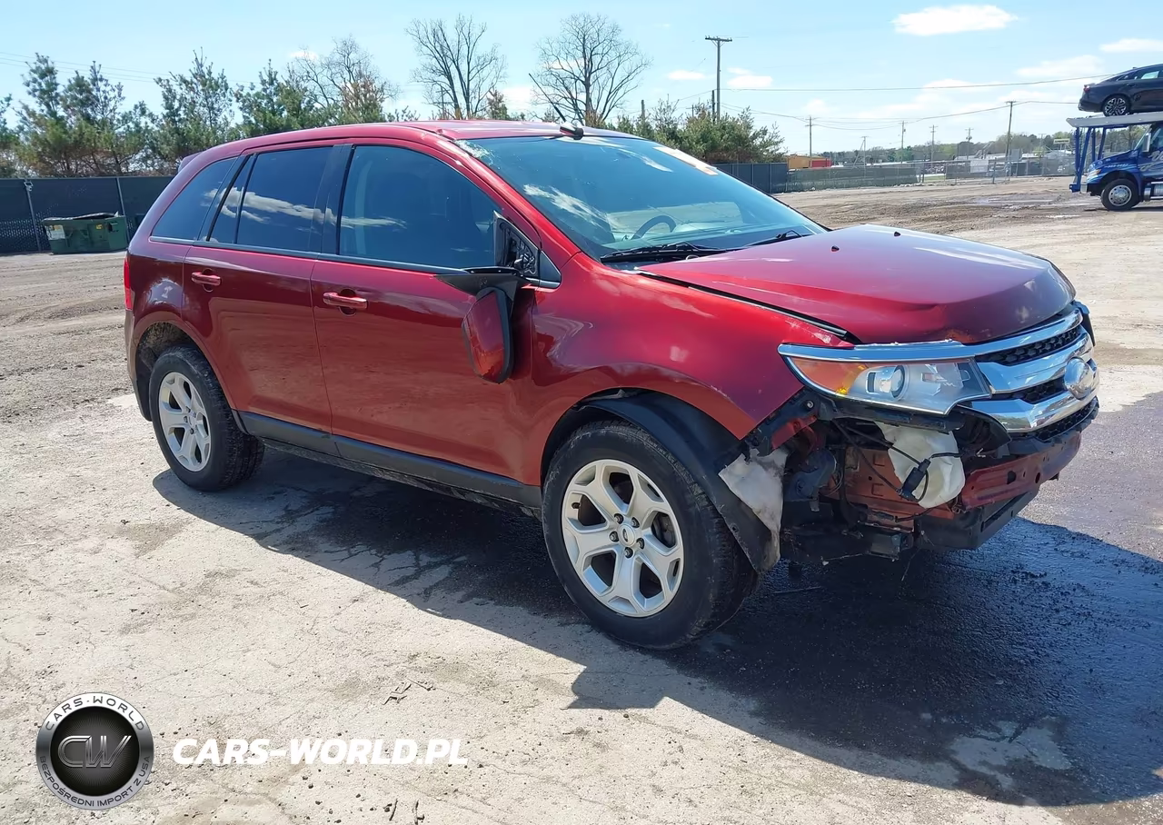 2014 Ford Edge Sel