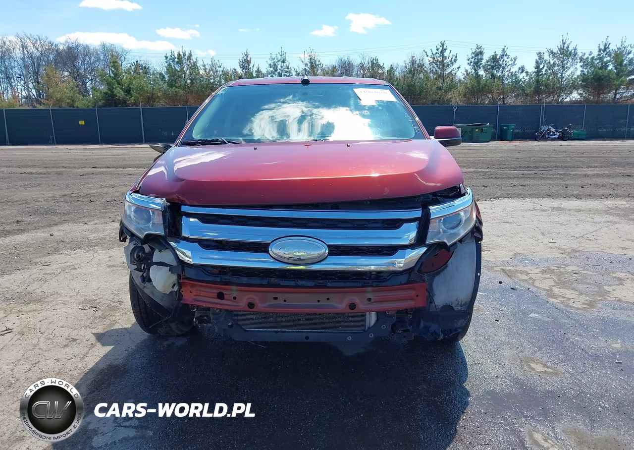 2014 Ford Edge Sel VIN:2FMDK4JC4EBA75264 - 13