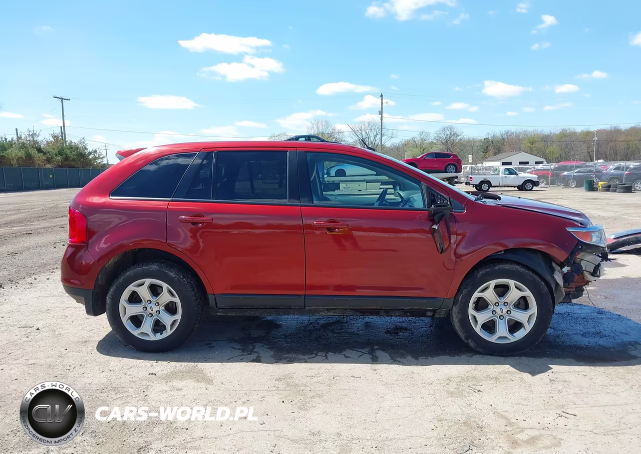 2014 Ford Edge Sel VIN:2FMDK4JC4EBA75264 - 14