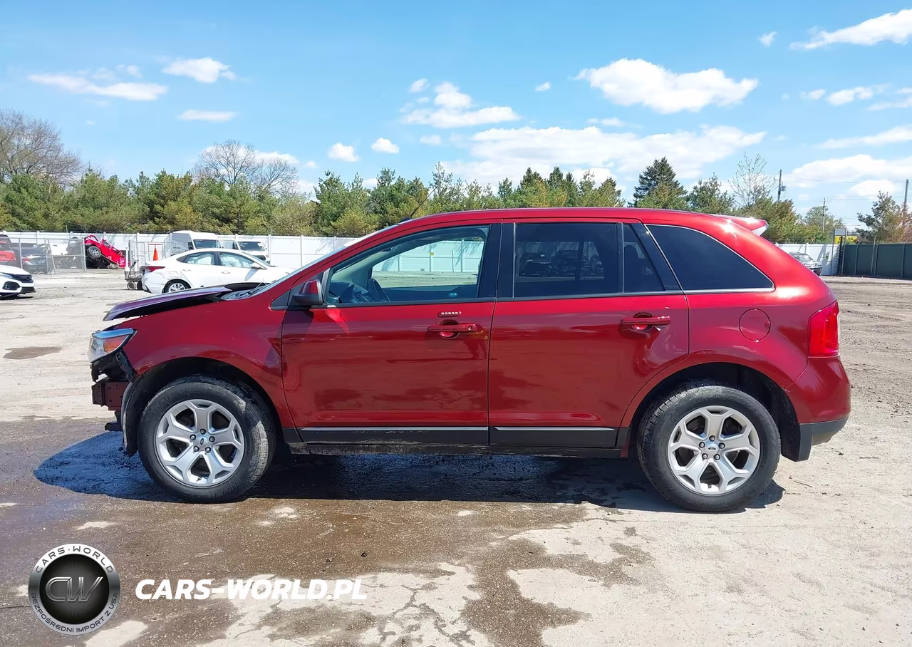 2014 Ford Edge Sel VIN:2FMDK4JC4EBA75264 - 15
