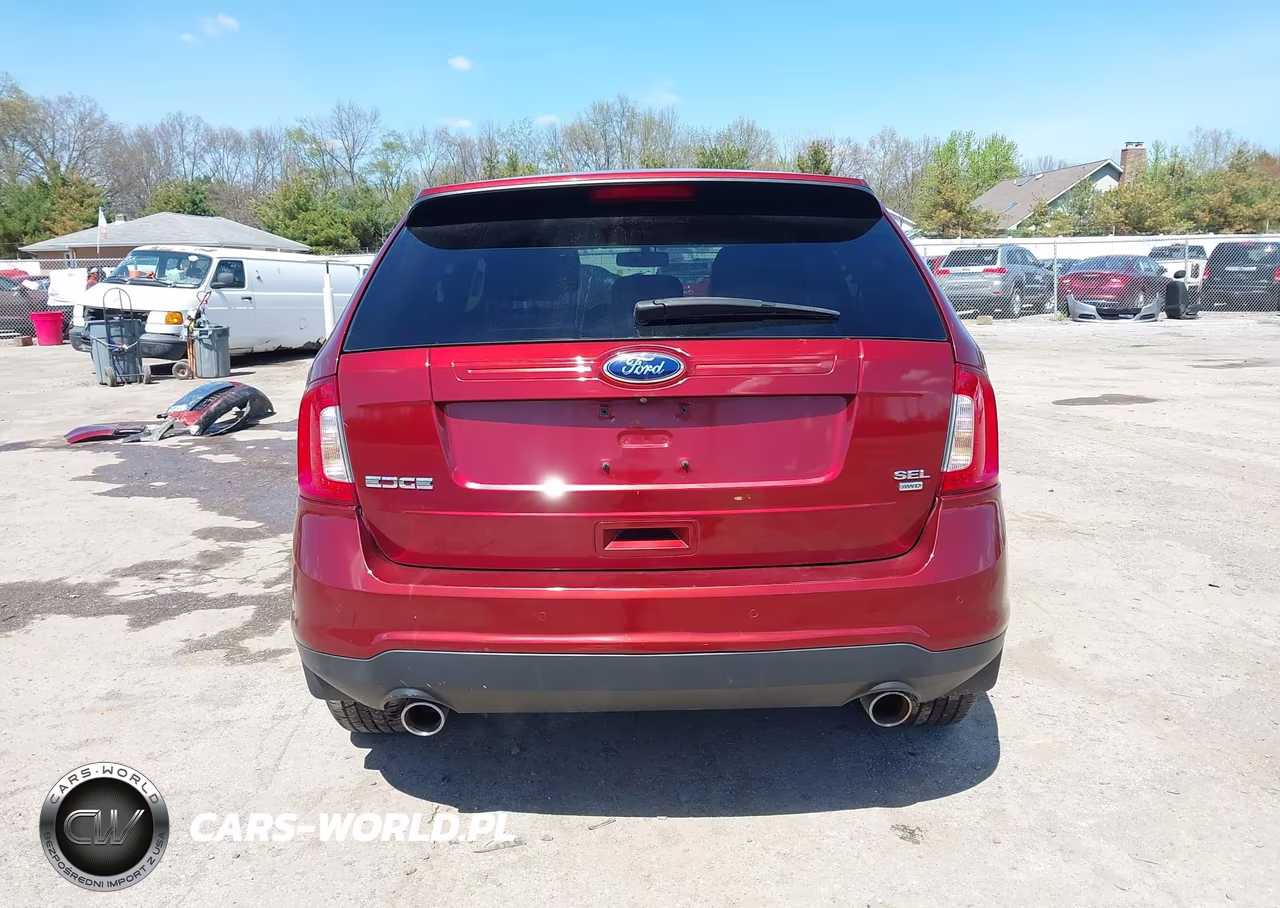 2014 Ford Edge Sel VIN:2FMDK4JC4EBA75264 - 17