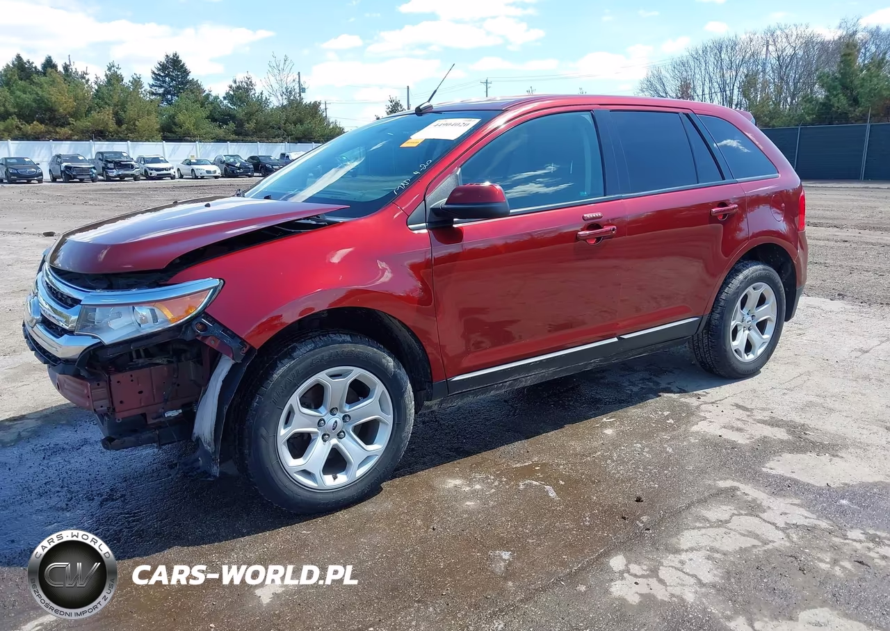 2014 Ford Edge Sel VIN:2FMDK4JC4EBA75264 - 2