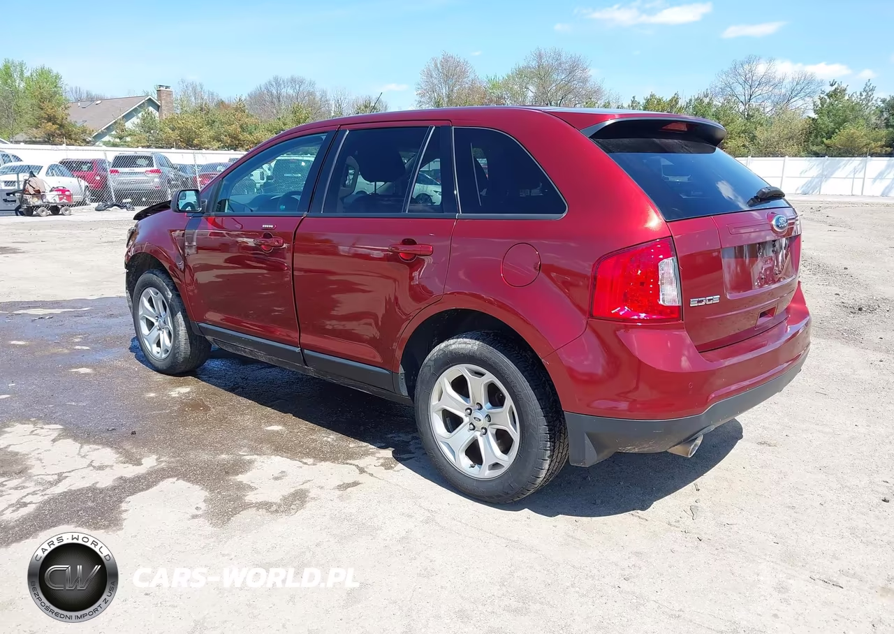 2014 Ford Edge Sel VIN:2FMDK4JC4EBA75264 - 3