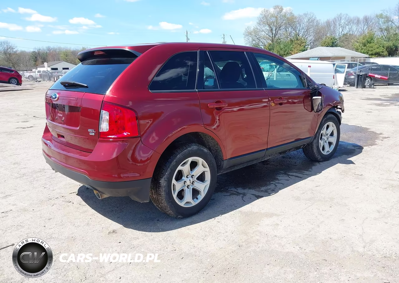 2014 Ford Edge Sel VIN:2FMDK4JC4EBA75264 - 4