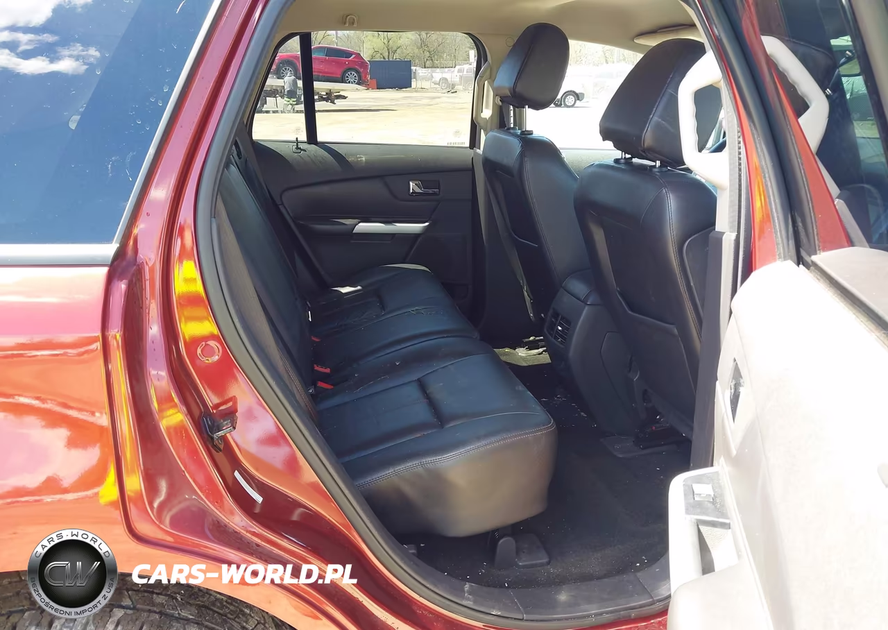 2014 Ford Edge Sel VIN:2FMDK4JC4EBA75264 - 8
