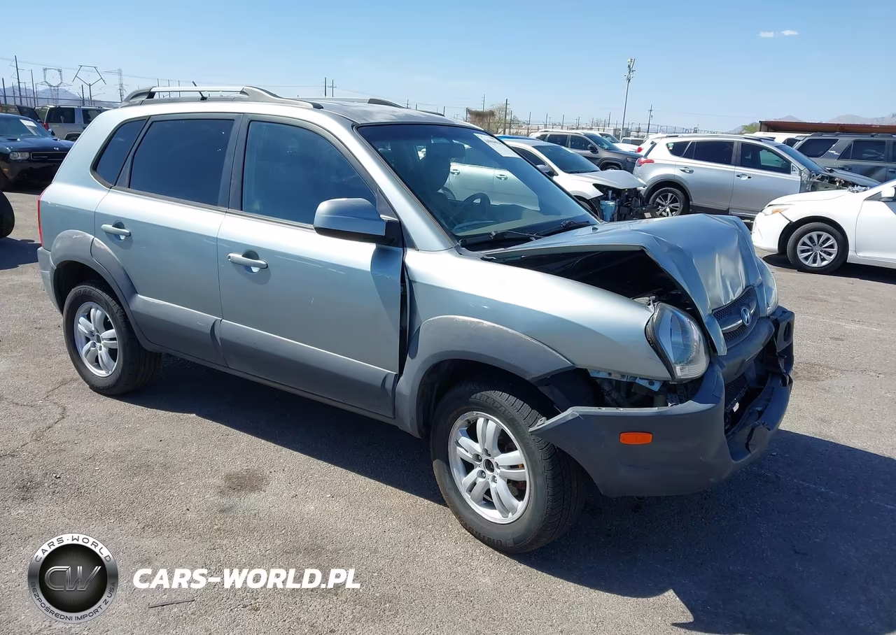 2008 Hyundai Tucson Limited V6-Se – zdjęcie 1 z 16