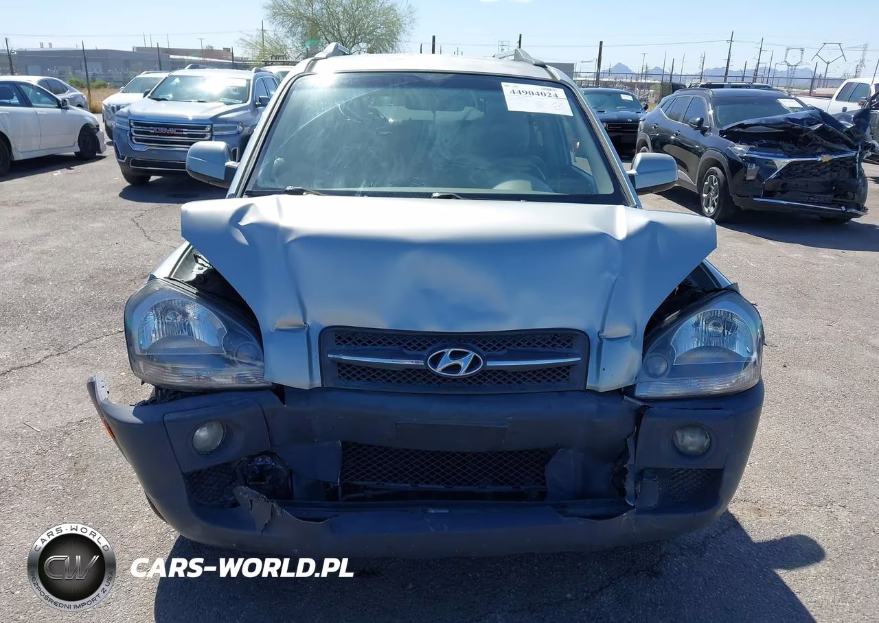 2008 Hyundai Tucson Limited V6-Se VIN:KM8JN12D28U732562 - 12