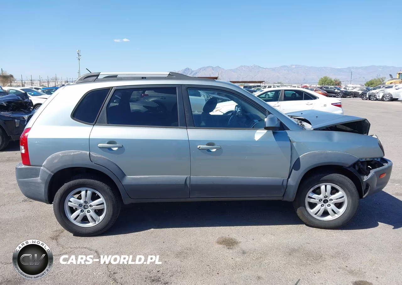 2008 Hyundai Tucson Limited V6-Se VIN:KM8JN12D28U732562 - 13