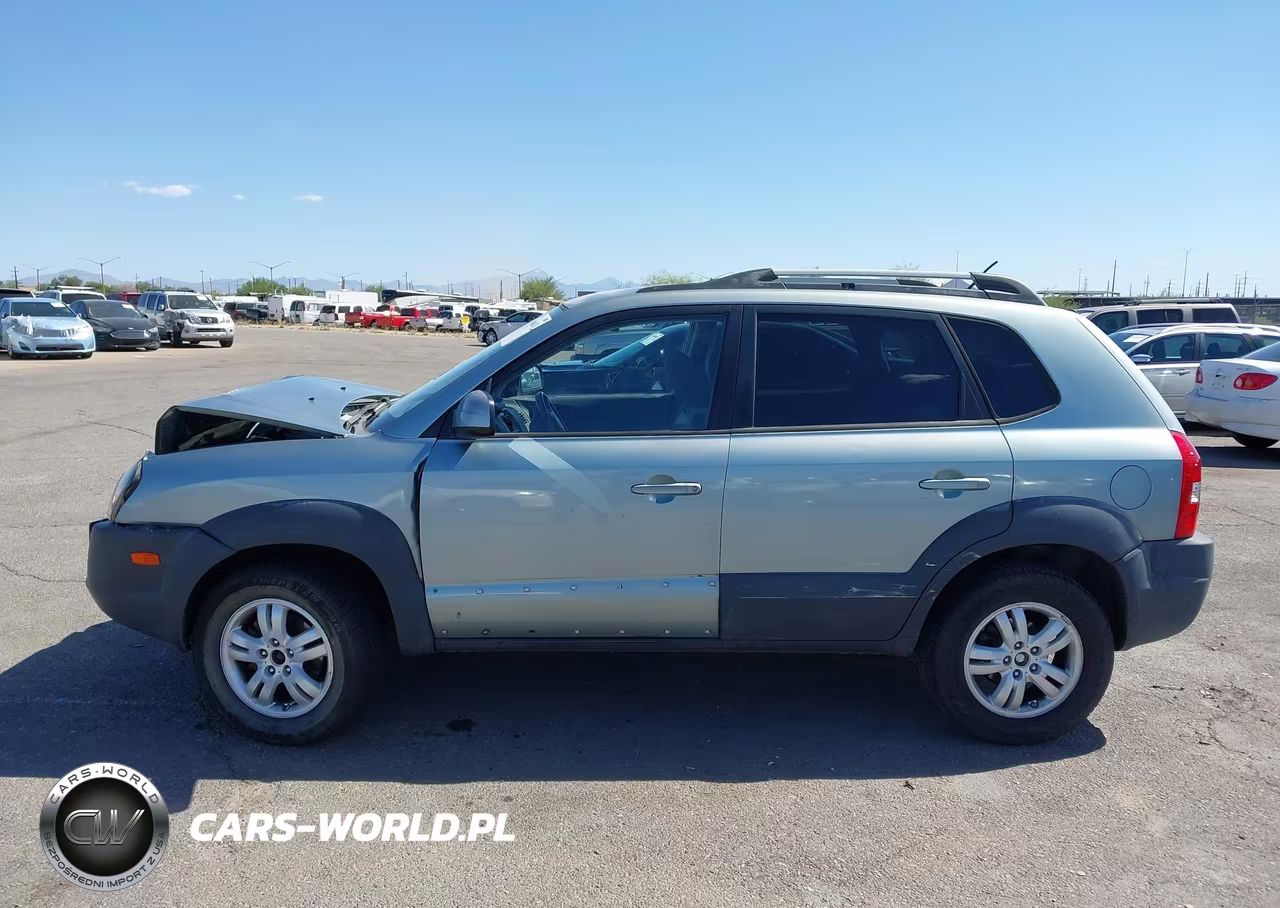 2008 Hyundai Tucson Limited V6-Se VIN:KM8JN12D28U732562 - 14