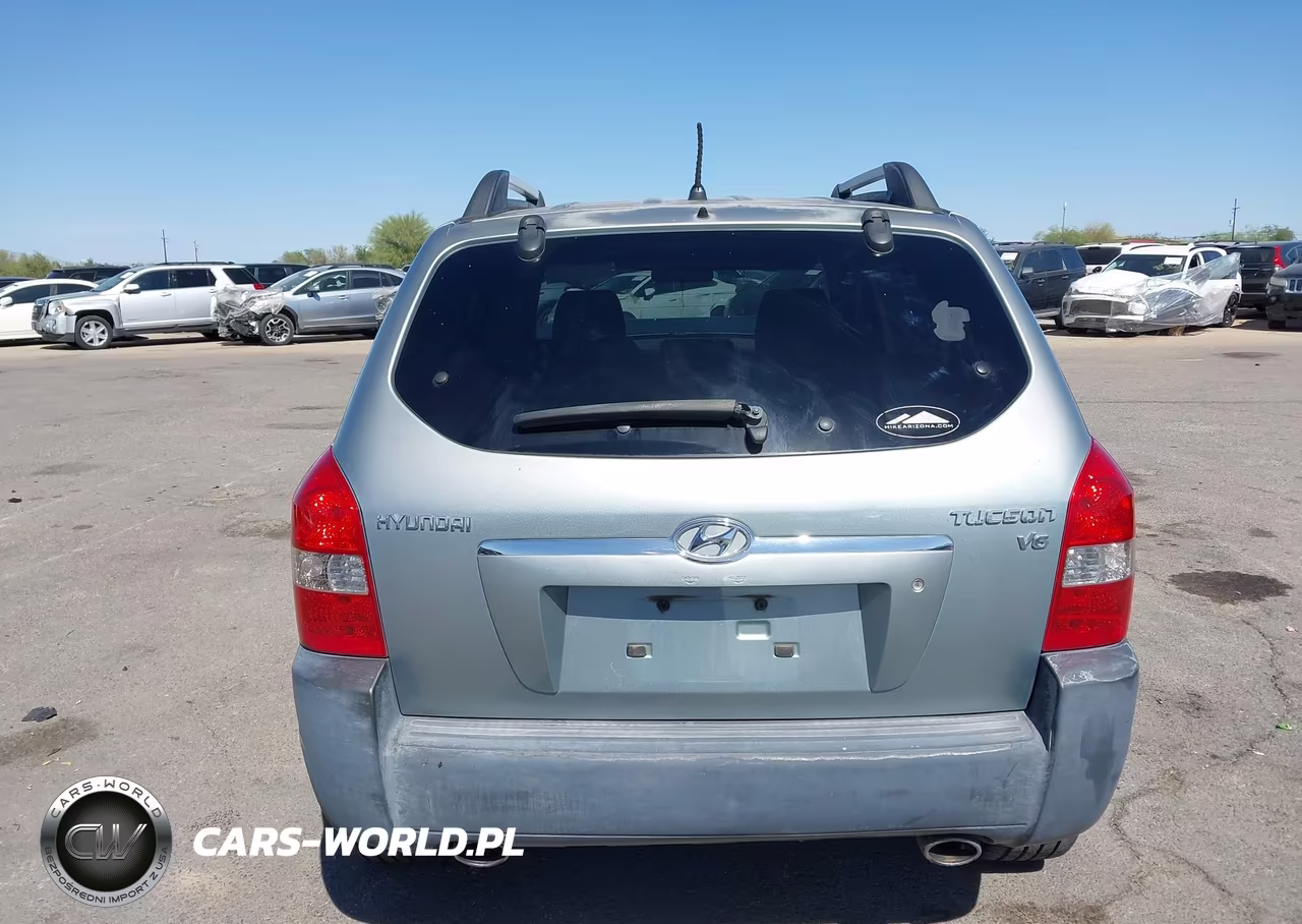 2008 Hyundai Tucson Limited V6-Se VIN:KM8JN12D28U732562 - 16