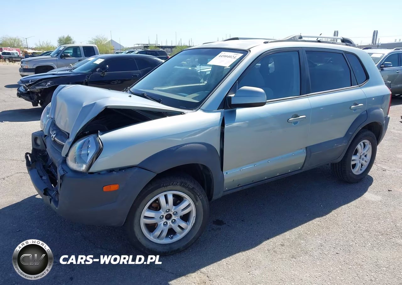 2008 Hyundai Tucson Limited V6-Se VIN:KM8JN12D28U732562 - 2