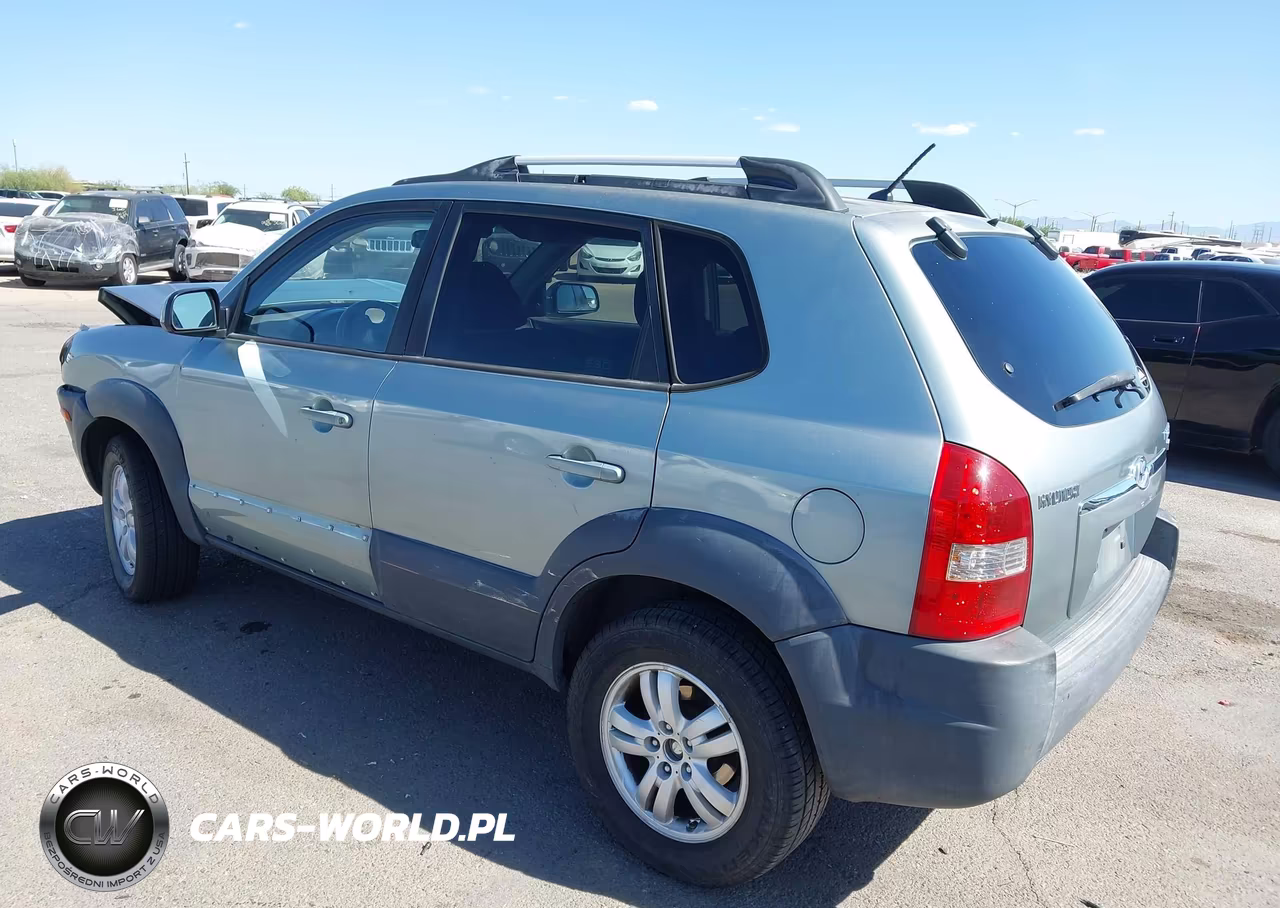 2008 Hyundai Tucson Limited V6-Se VIN:KM8JN12D28U732562 - 3