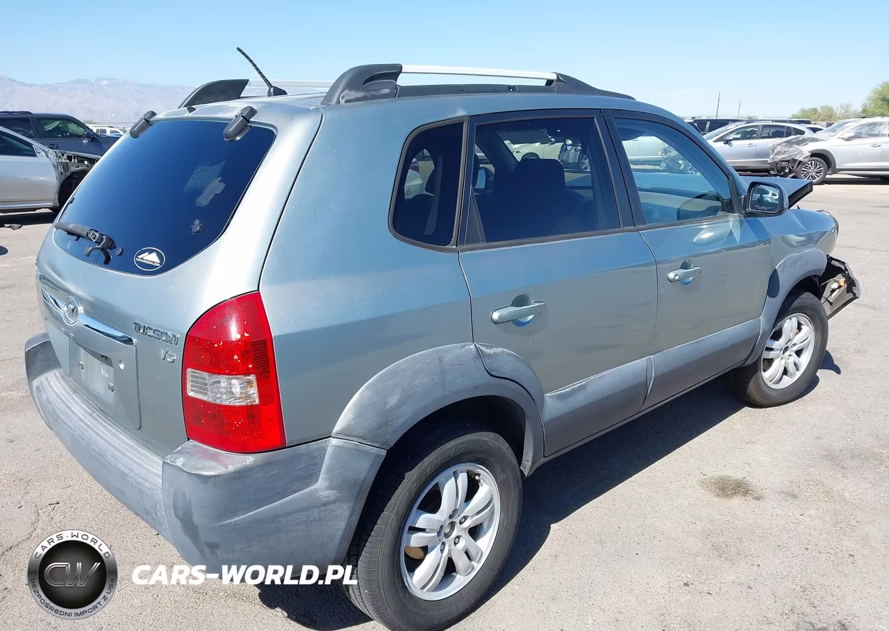2008 Hyundai Tucson Limited V6-Se VIN:KM8JN12D28U732562 - 4