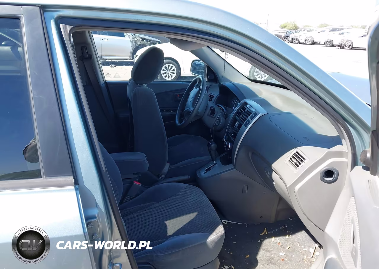 2008 Hyundai Tucson Limited V6-Se VIN:KM8JN12D28U732562 - 5