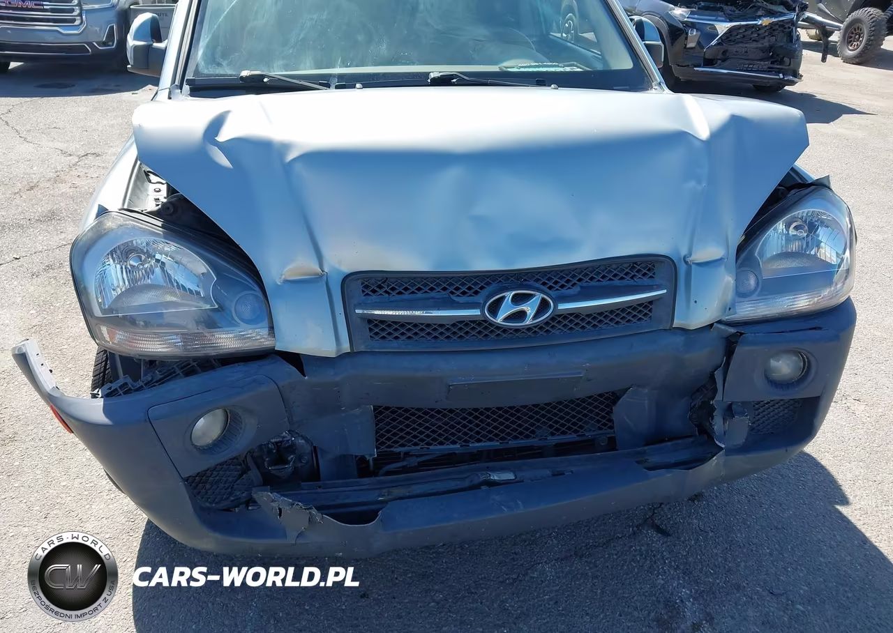 2008 Hyundai Tucson Limited V6-Se VIN:KM8JN12D28U732562 - 6