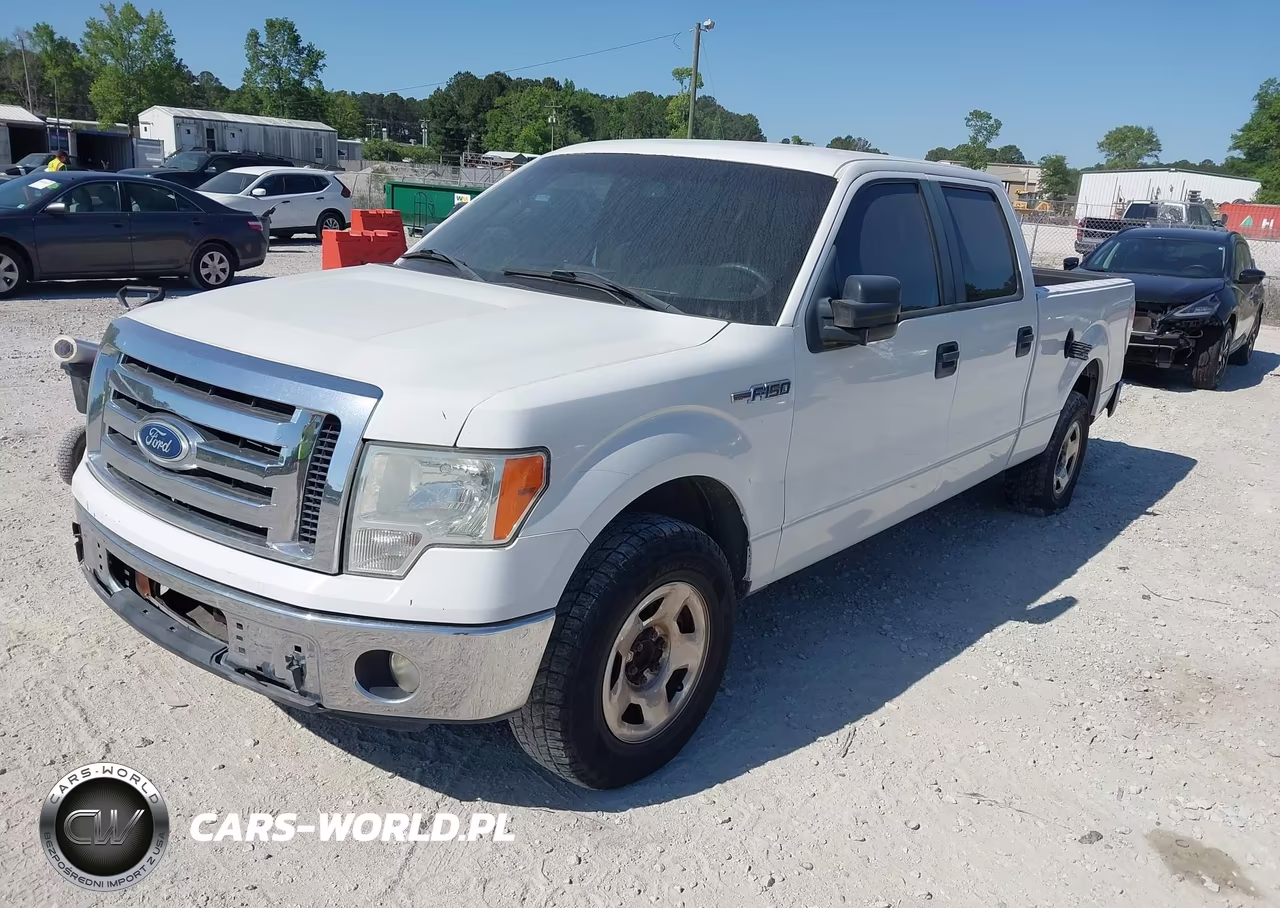 2011 Ford F-150 Xlt VIN:1FTFW1CF7BFC95869 - 2