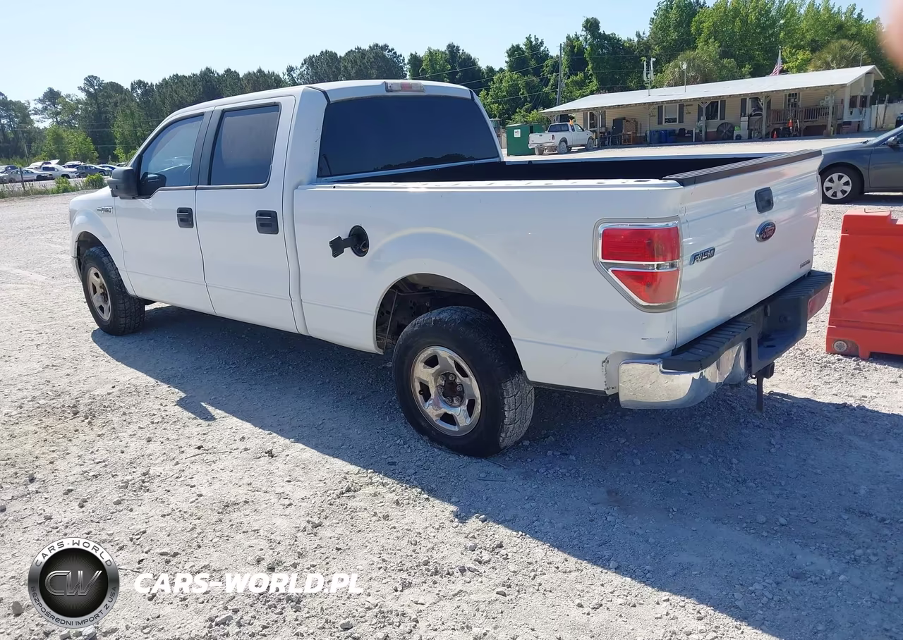 2011 Ford F-150 Xlt VIN:1FTFW1CF7BFC95869 - 3