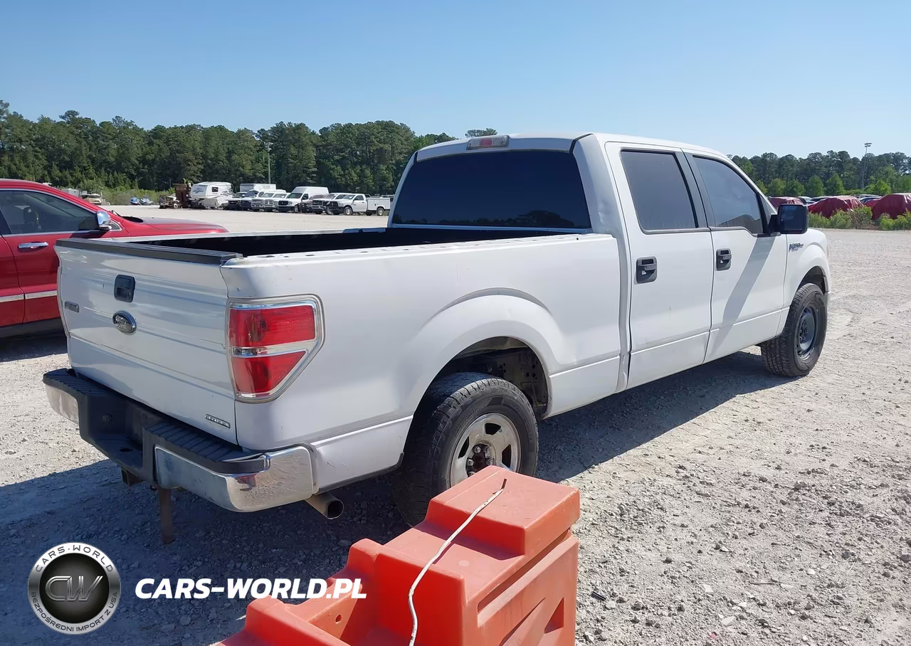 2011 Ford F-150 Xlt VIN:1FTFW1CF7BFC95869 - 4
