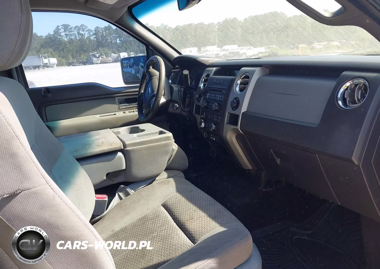 2011 Ford F-150 Xlt VIN:1FTFW1CF7BFC95869 - 5