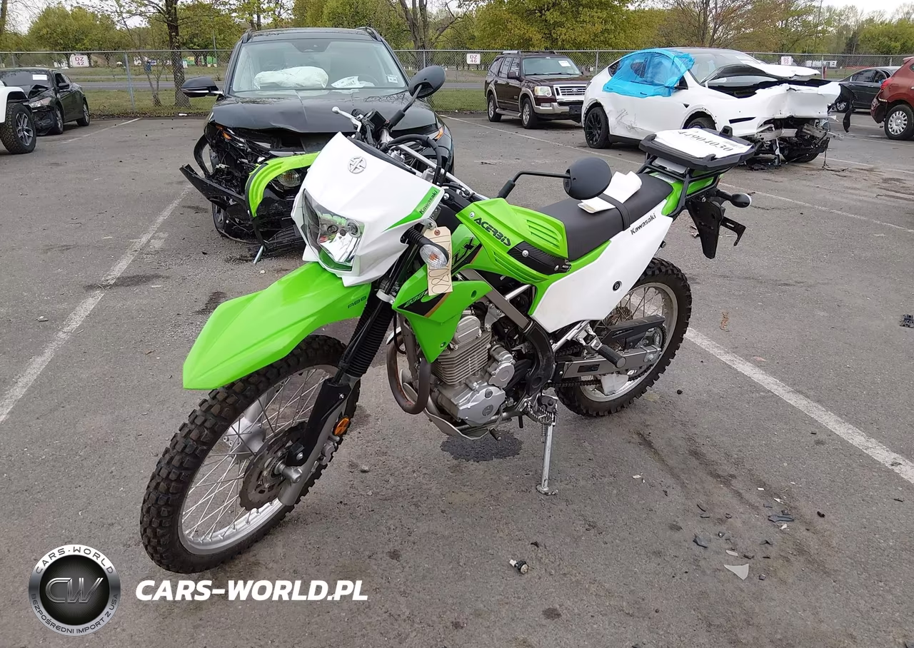 2022 Kawasaki Klx230 G – zdjęcie 1 z 13