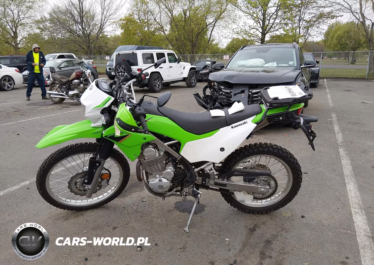 2022 Kawasaki Klx230 G VIN:MH4LXCG17NJP00816 - 12