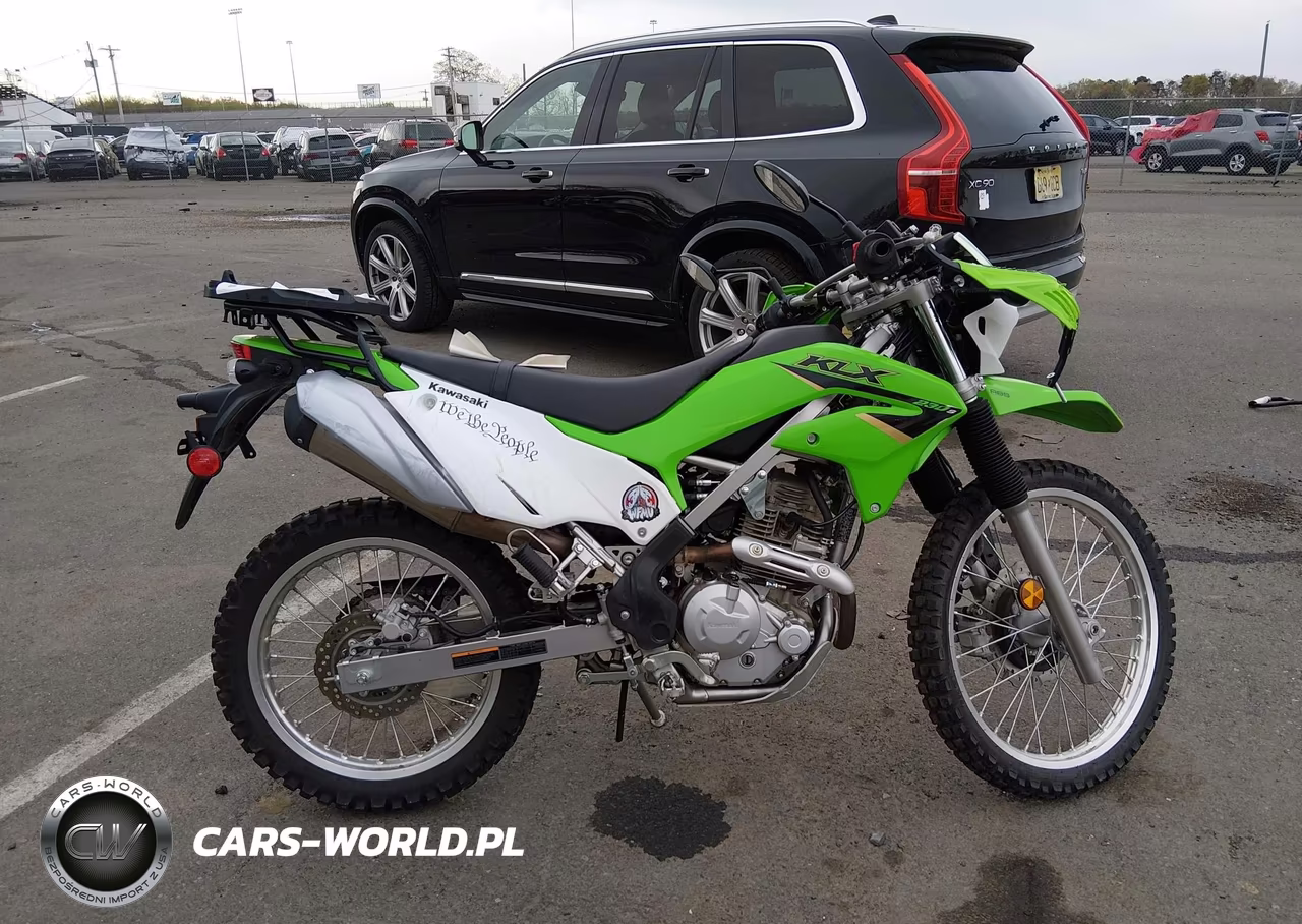 2022 Kawasaki Klx230 G VIN:MH4LXCG17NJP00816 - 13