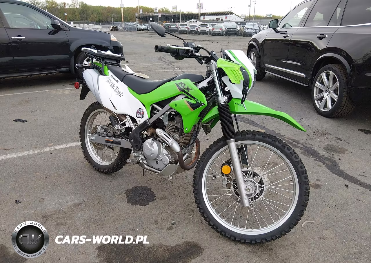 2022 Kawasaki Klx230 G VIN:MH4LXCG17NJP00816 - 2