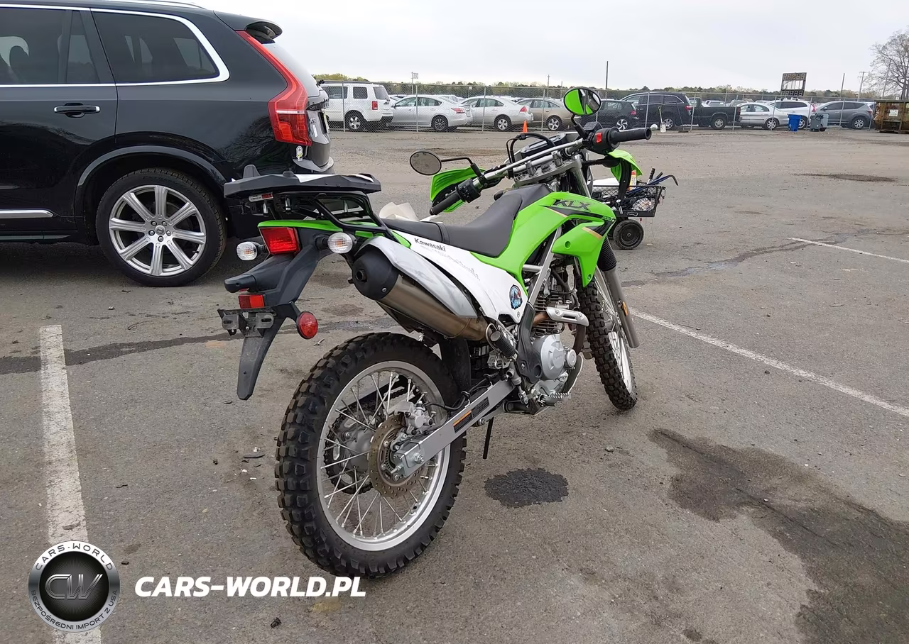 2022 Kawasaki Klx230 G VIN:MH4LXCG17NJP00816 - 3