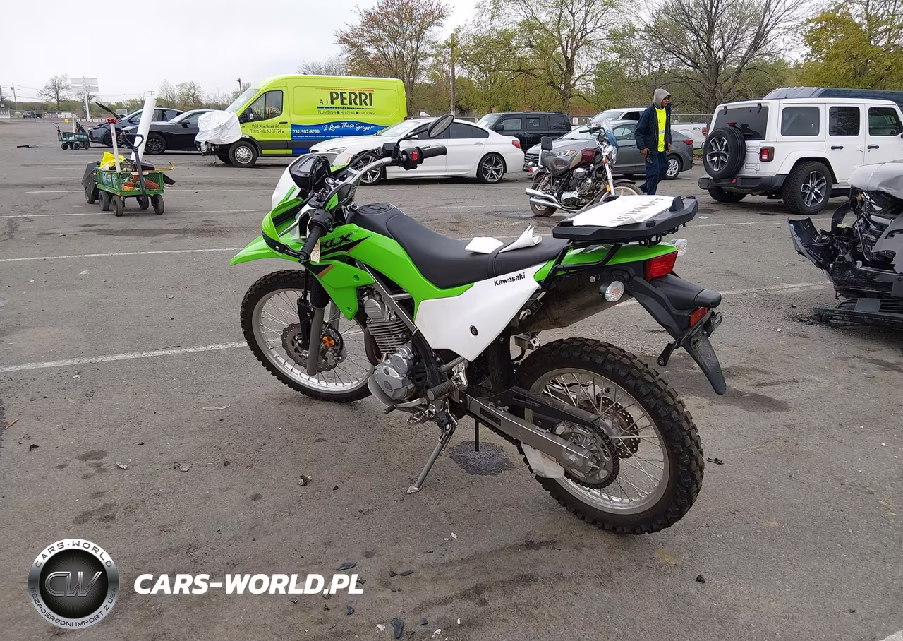 2022 Kawasaki Klx230 G VIN:MH4LXCG17NJP00816 - 4