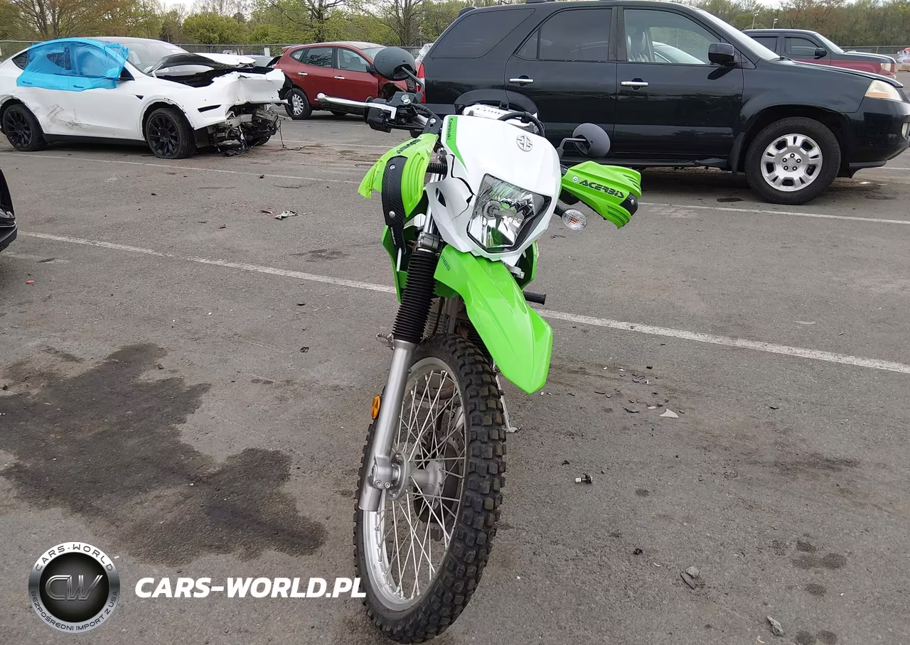 2022 Kawasaki Klx230 G VIN:MH4LXCG17NJP00816 - 5