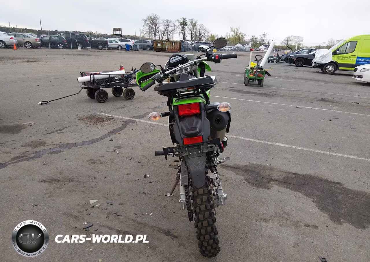2022 Kawasaki Klx230 G VIN:MH4LXCG17NJP00816 - 6