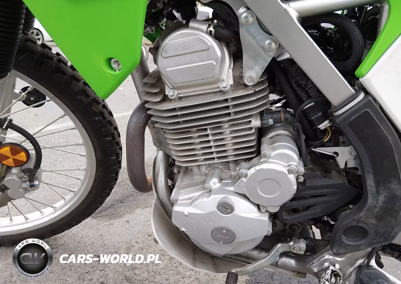2022 Kawasaki Klx230 G VIN:MH4LXCG17NJP00816 - 8