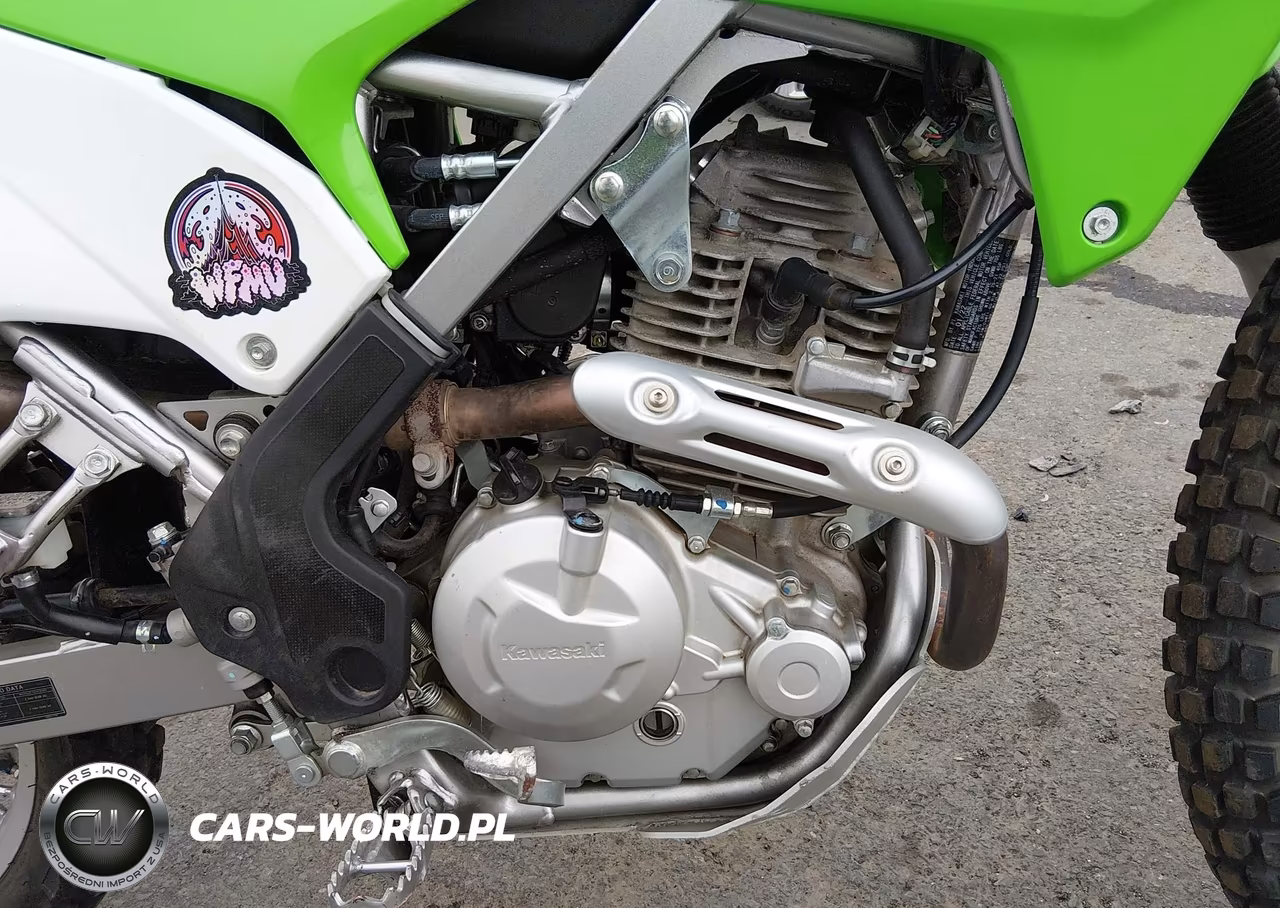 2022 Kawasaki Klx230 G VIN:MH4LXCG17NJP00816 - 9