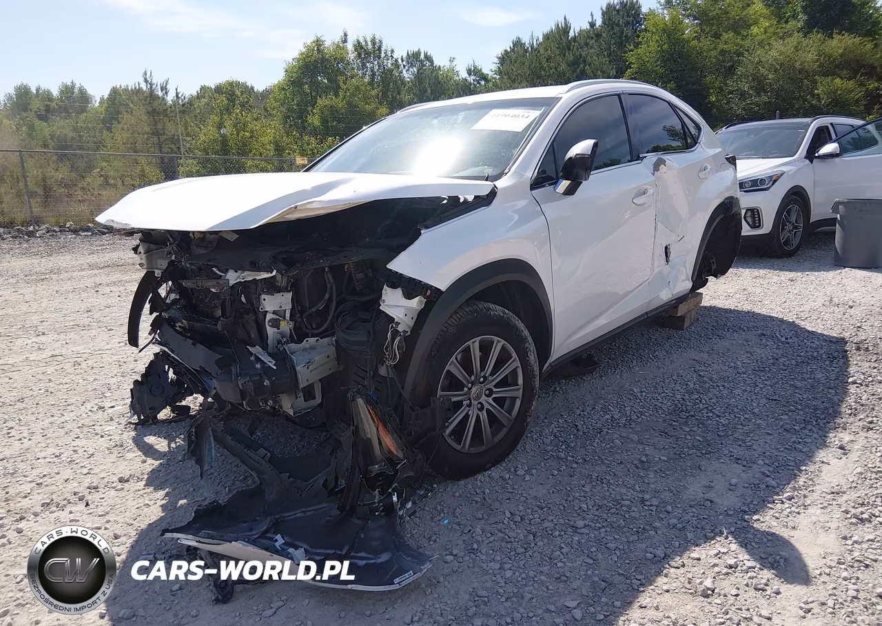 2016 Lexus Nx 200T VIN:JTJYARBZXG2036662 - 2